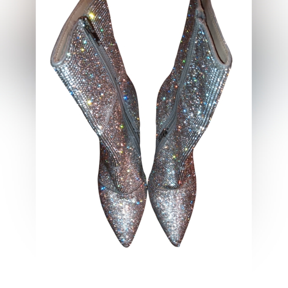 Women's Sparkly Heel boots